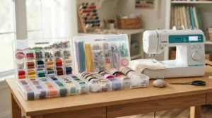 Expanding creative skills using combination sewing machines for beginners with extra accessories