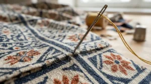 Achieving sharp point matching on complex blocks with a precise sewing quilting machine for advanced quilters.